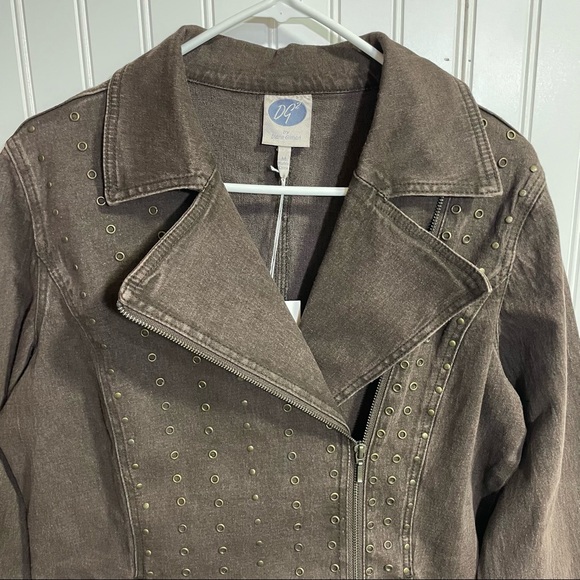 DG2 By Diane Gilman Denim jacket - Picture 5 of 11